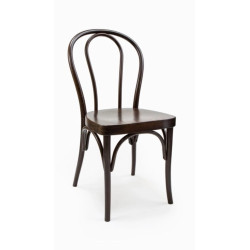 Židle z ohýbaného dřeva