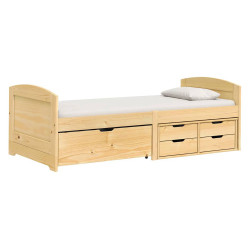 Lůžko se zásuvkami 8816 lak
