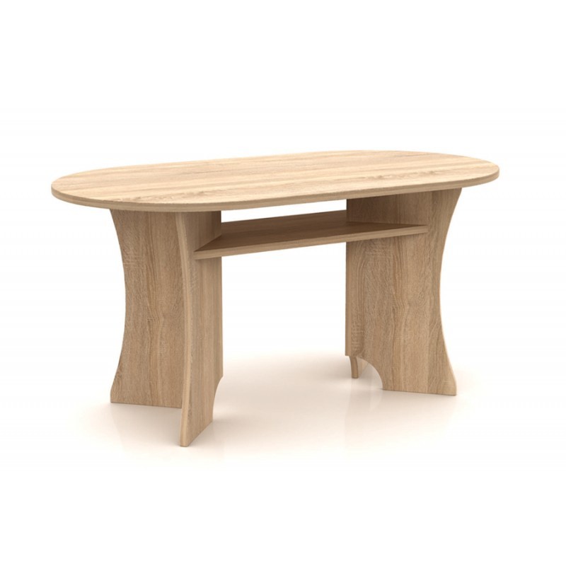 Konferenční stolek dub sonoma