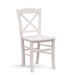 Jídelní židle Clayton bílá