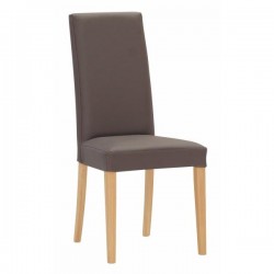 Moderní čalouněná židle Nancy