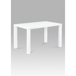 Stůl AT-3006 bílý lesk