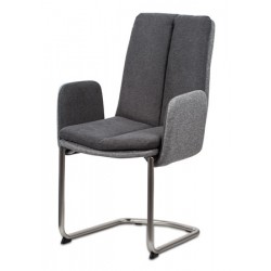 Konferenční židle HC-042 šedá