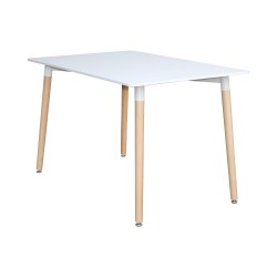Stůl Uno 120x80 bílý
