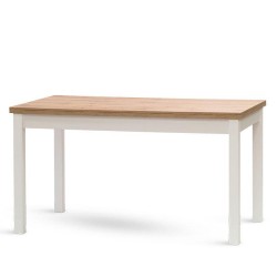 Stůl W21 bílá + wotan