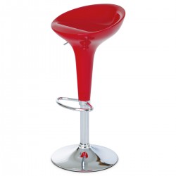 Barová židle AUB 9002 červená