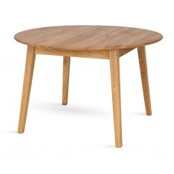 Kulatý dubový stůl LOPEZ