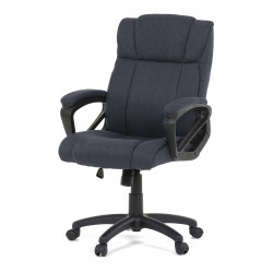 Kancelářské křeslo C707 modré