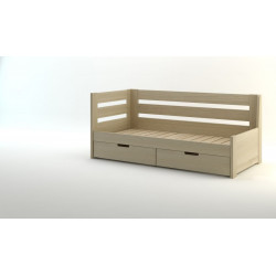 Rozkládací postel FLEXI A 90