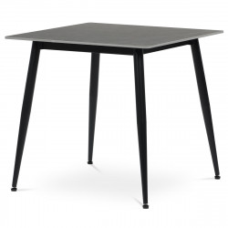 Stůl HT-398 šedý mramor